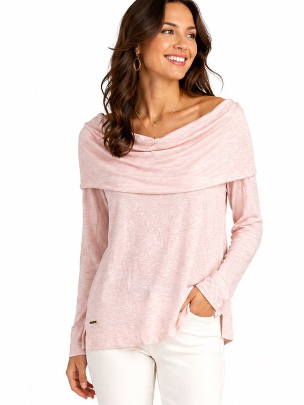 Lilly Pulitzer Women's Off the Shoulder Belinda Sweater Size Small Pullover